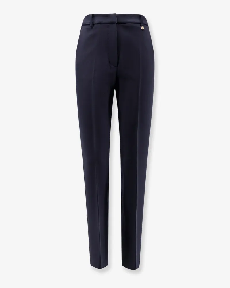 Max Mara Mxmgiglio virgin wool trousers -  - gender_Woman Blue