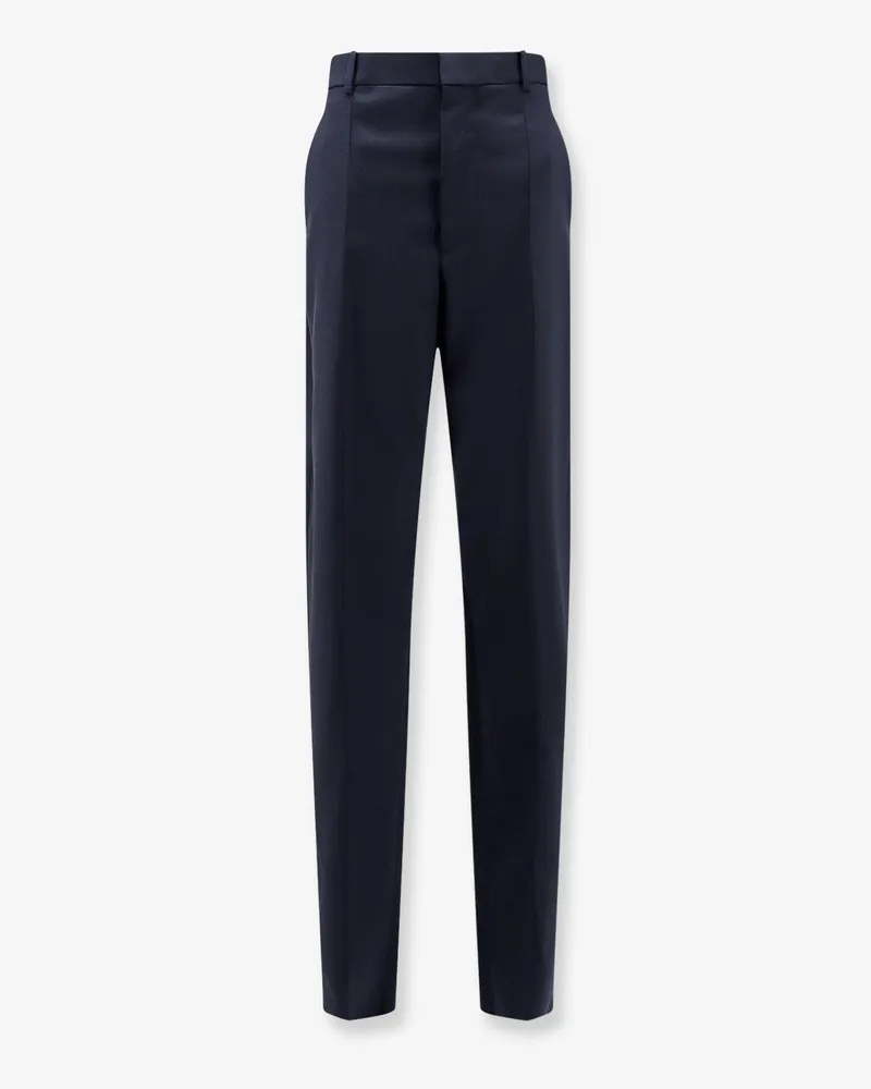 Bottega Veneta Tailored wool trousers -  - gender_Woman Blue