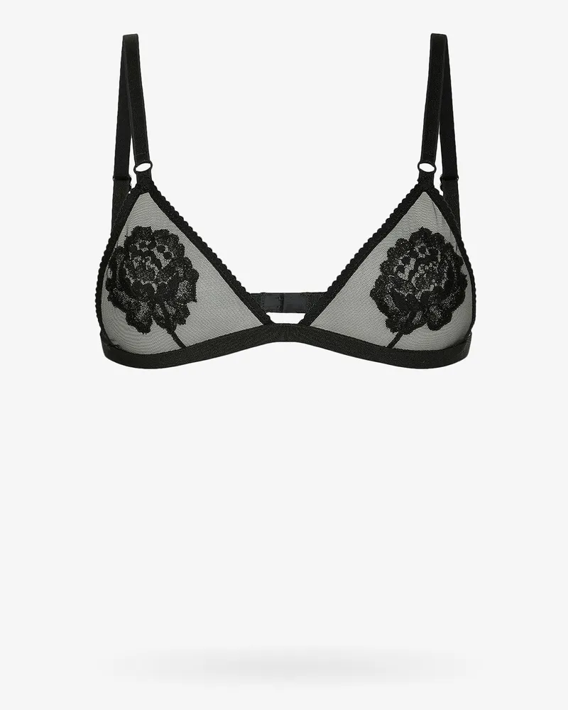 Dolce & Gabbana Nylon bra -  - gender_Woman Black