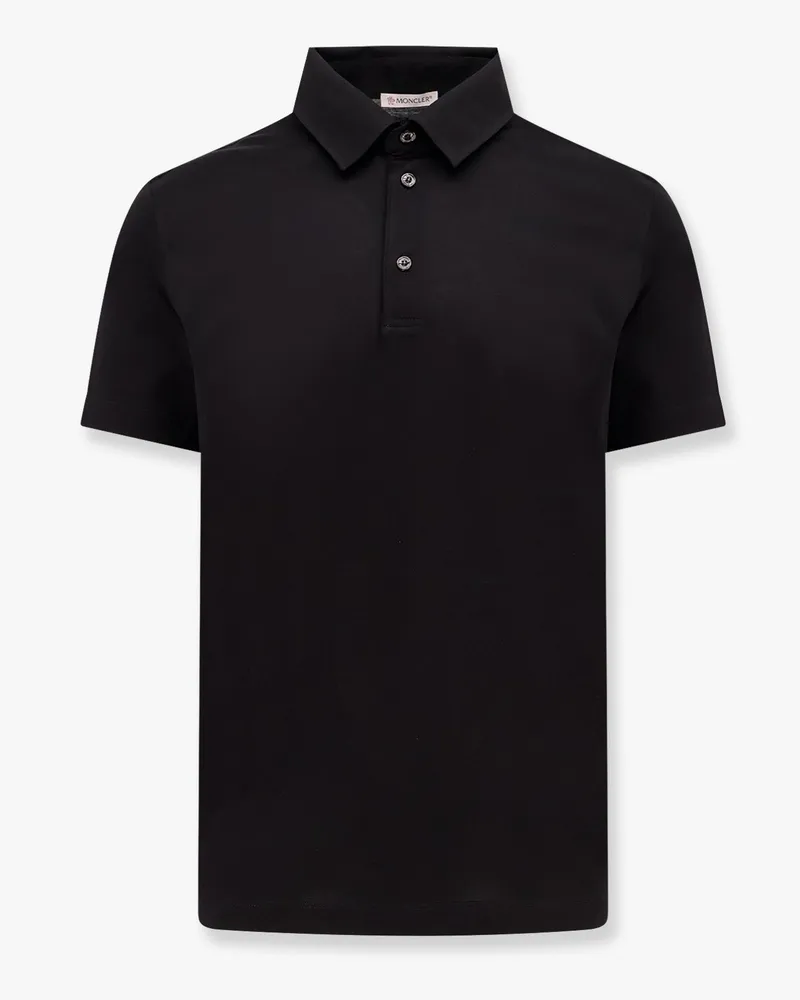 Moncler Cotton polo shirt with logo -  - gender_Man 