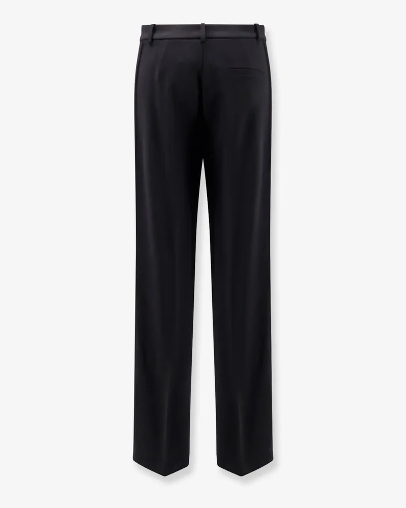 Pinko Rufa stretch crepe trousers -  - gender_Woman Black