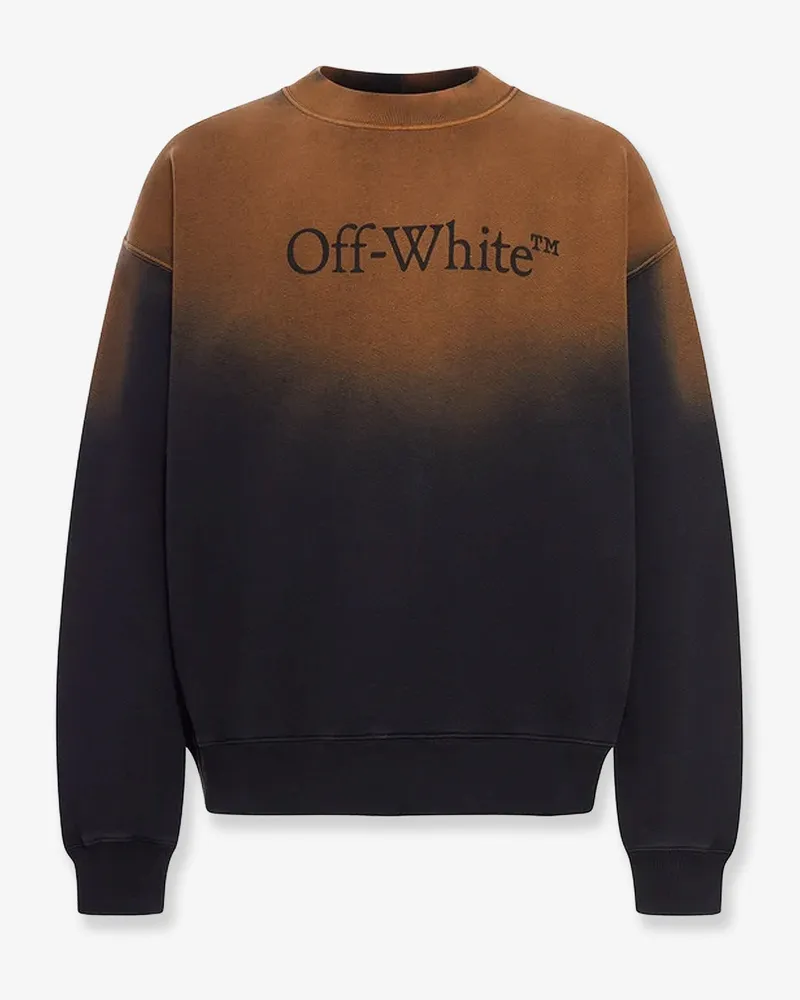 OFF-WHITE Cotton sweatshirt -  - gender_Man Brown