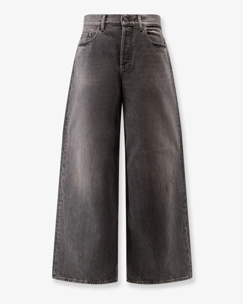 Golden Goose Parker denim jeans -  - gender_Man Grey