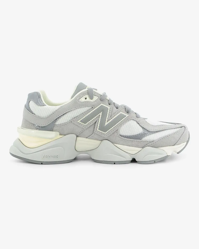 New Balance 9060 mesh sneakers with iconic side logo -  - gender_Unisex Grey