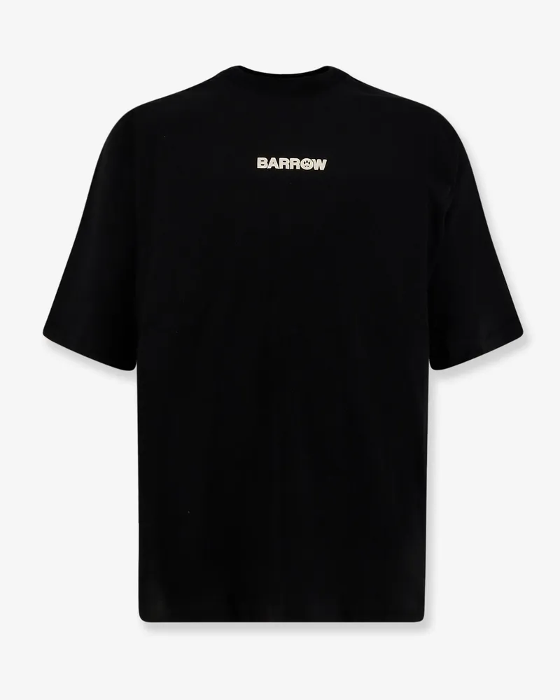 BARROW Cotton T.shirt -  - gender_Man Black