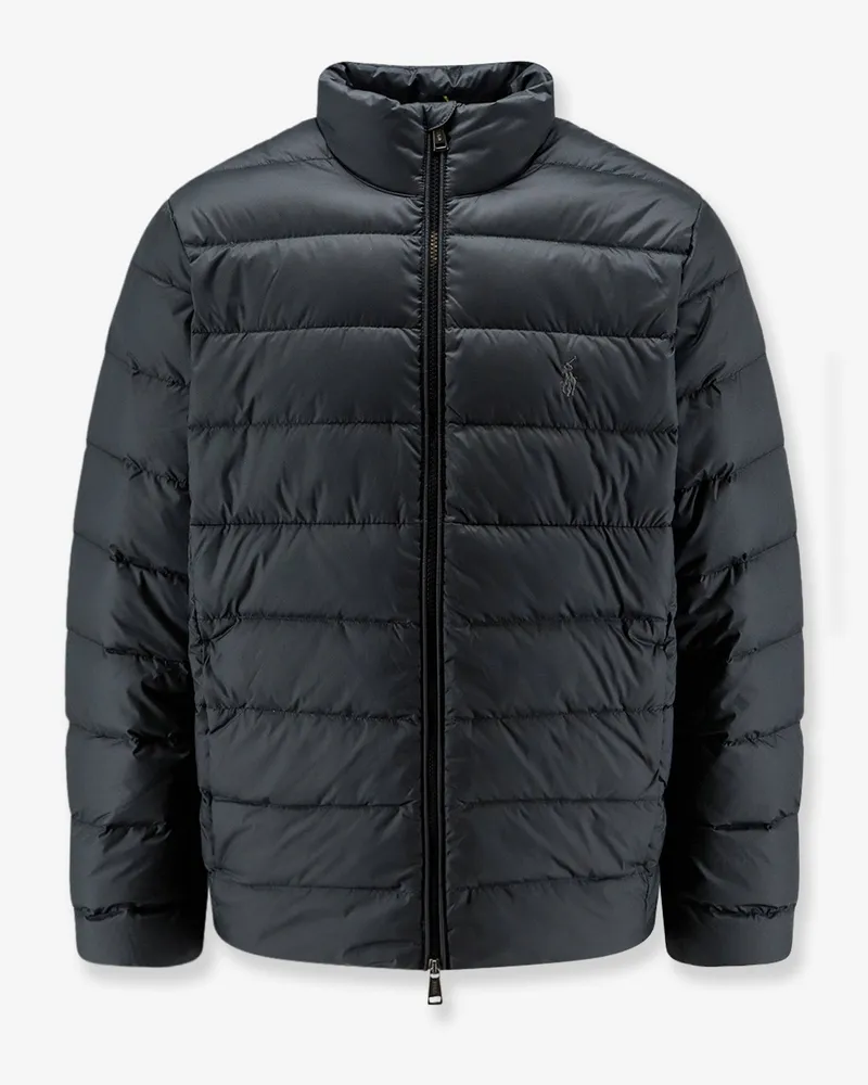 Ralph Lauren Packable recycled material down jacket -  - gender_Man Black