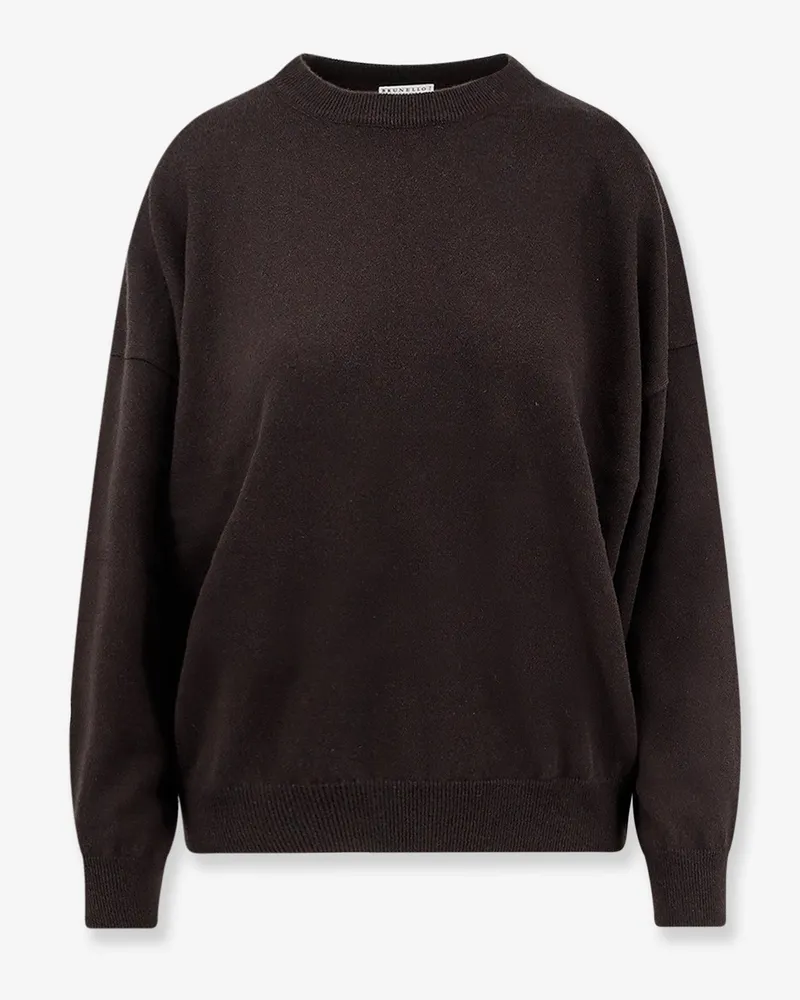 Brunello Cucinelli Cashmere sweater -  - gender_Woman Brown
