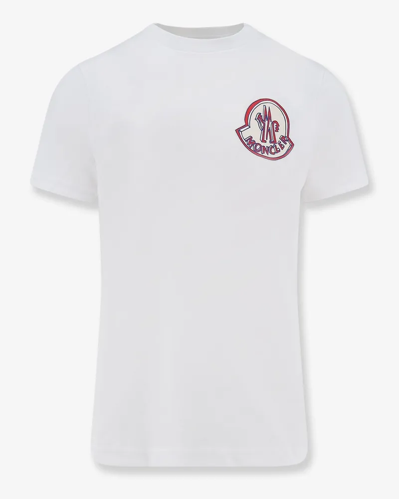 Moncler Cotton t-shirt -  - gender_Man White