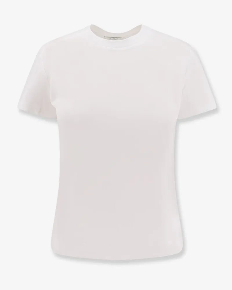 Max Mara Donata cotton t-shirt -  - gender_Woman White
