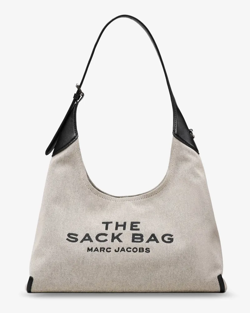 Marc Jacobs The Sack Bag shoulder bag in canvas -  - gender_Woman Grey