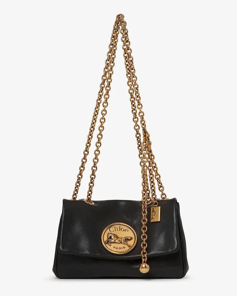 Chloé Heritage leather crossbody bag -  - gender_Woman Black
