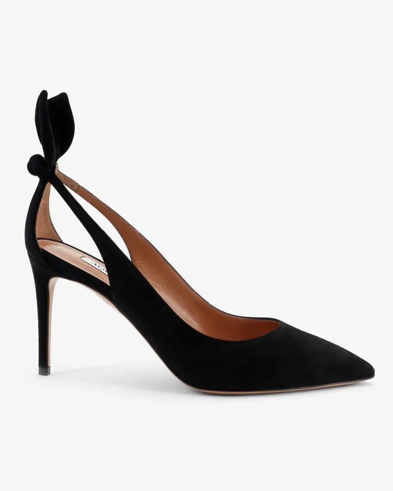 Aquazzura Deneuve suede pumps -  - gender_Woman Black