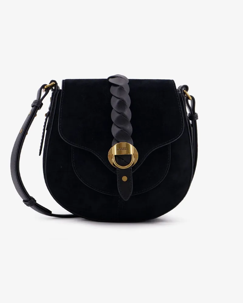 Isabel Marant Altay suede crossbody bag -  - gender_Woman Black
