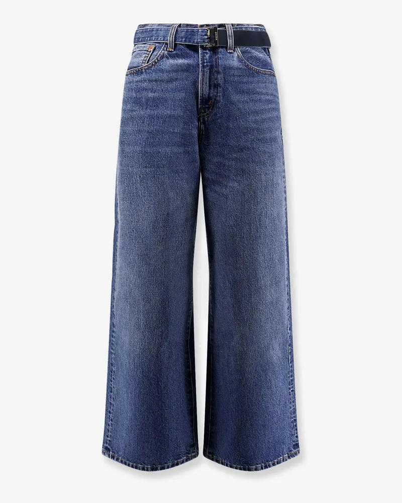 Sacai x Levi's® jeans - SACAI - gender_Man Blue
