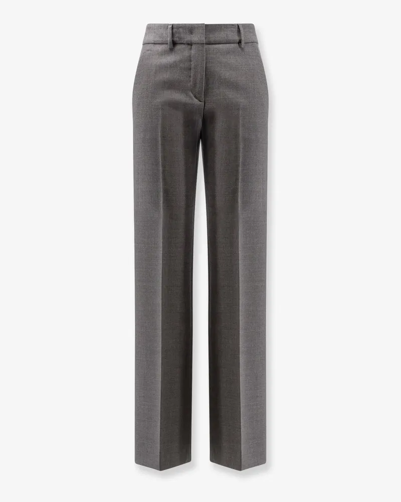Incotex Stretch virgin wool trousers -  - gender_Woman Grey