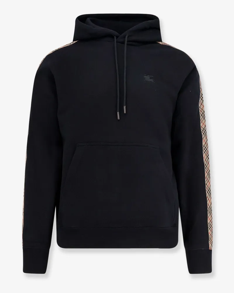 Burberry Cotton hooded sweatshirt -  - gender_Man Black