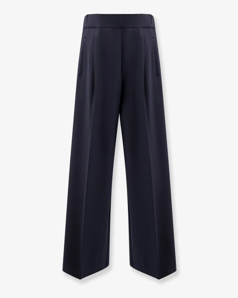 Semicouture Virgin wool blend trousers -  - gender_Woman Blue