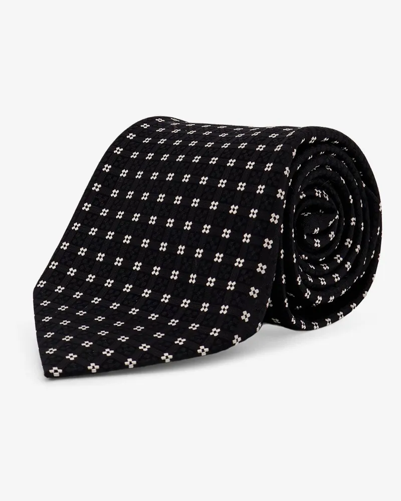 Tom Ford Silk tie -  - gender_Man Black