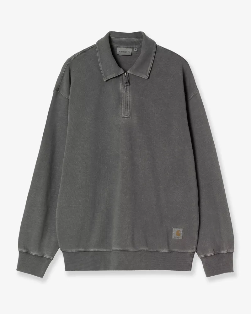 Carhartt WIP Harper cotton polo shirt -  - gender_Man Black