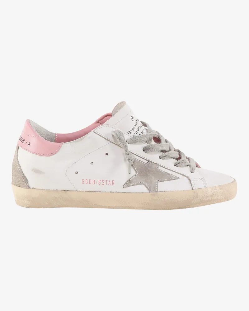 Golden Goose Super-star Classic with Spur low-top leather sneakers -  - gender_Woman White