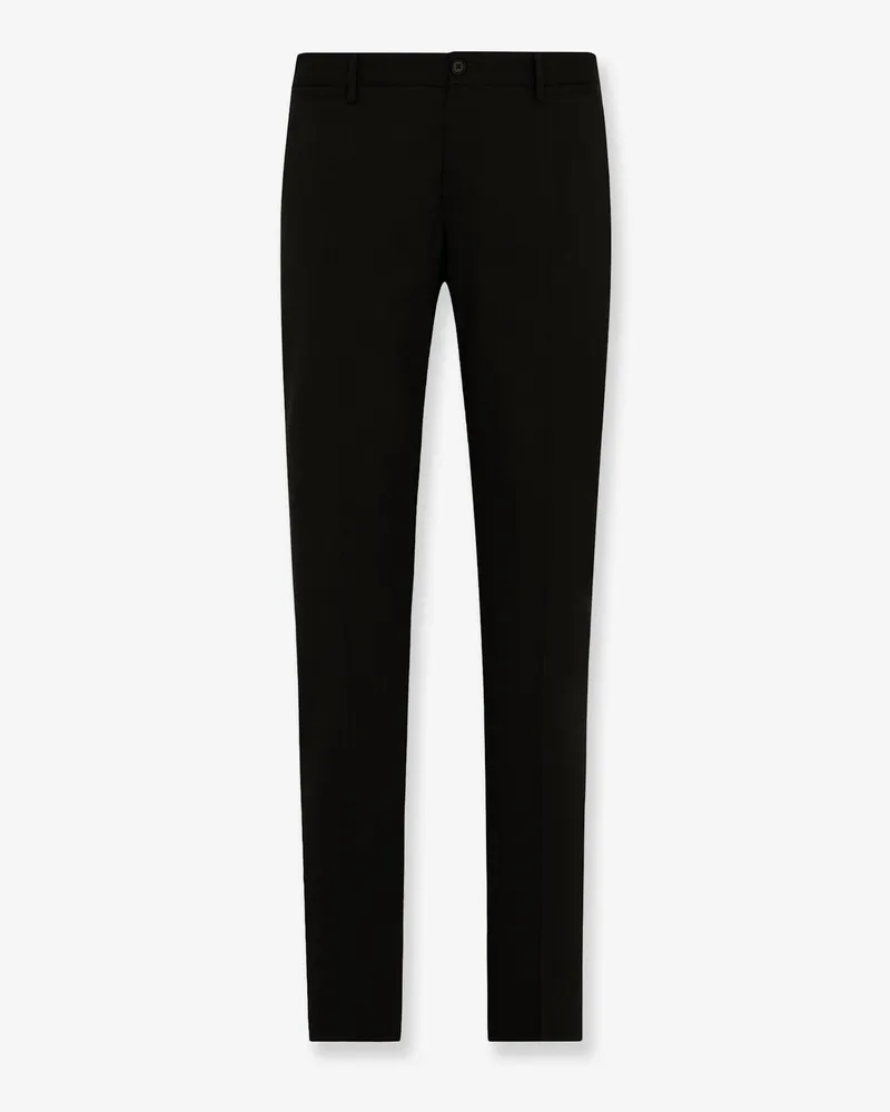 Dolce & Gabbana Pantaloni in misto lana -  - gender_Man Black