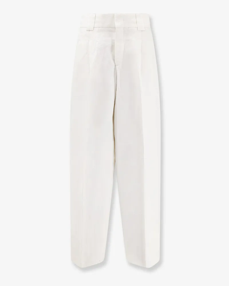 Closed Wendlyn linen and viscose trousers -  - gender_Woman White