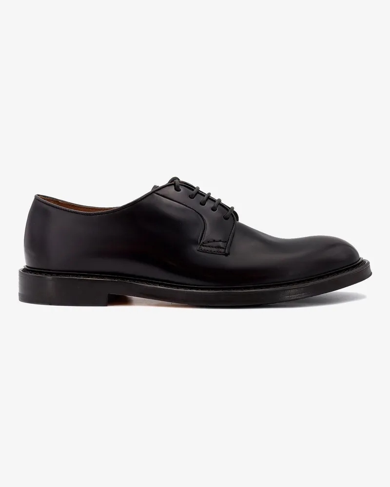 Doucal´s Leather lace-up shoe -  - gender_Man Brown