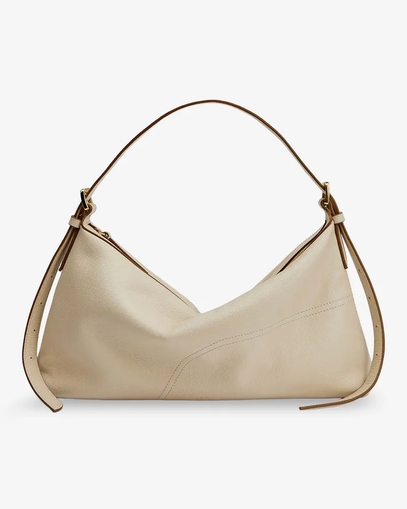 ATP Atelier Castellare leather shoulder bag -  - gender_Woman Beige