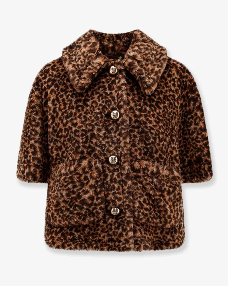 Max Mara Titty alpaca and wool peacoat -  - gender_Woman Animal