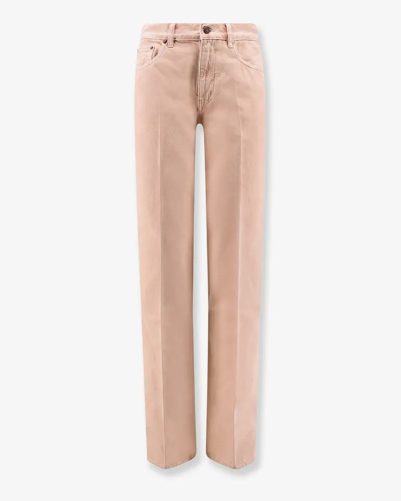 Chloé Organic cotton trousers -  - gender_Woman Pink