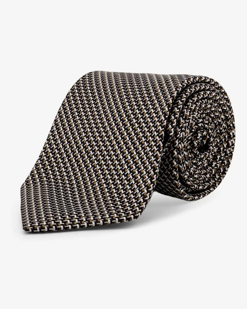 Tom Ford Silk tie -  - gender_Man Black