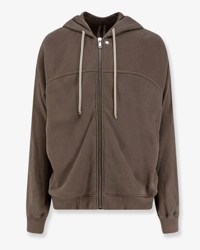 Rick Owens Organic cotton sweatshirt -  - gender_Man Beige