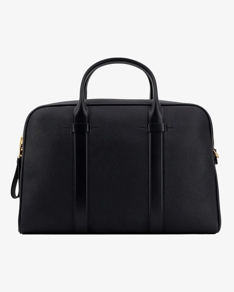 Tom Ford Leather briefcase -  - gender_Man Black