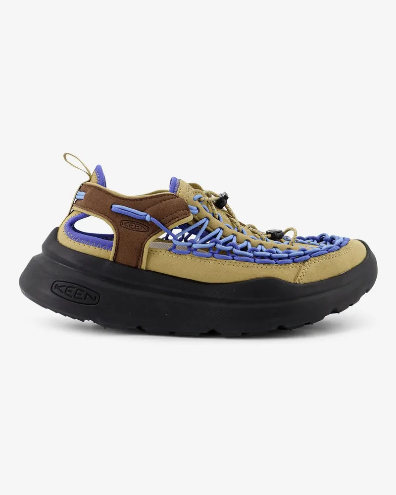 Keen Uneek WK suede and rubber sneakers -  - gender_Man Beige