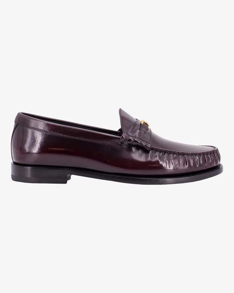 Celine Leather loafer -  - gender_Man Black