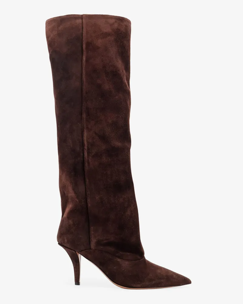 Paris Texas Ines Reverse suede boots -  - gender_Woman Brown
