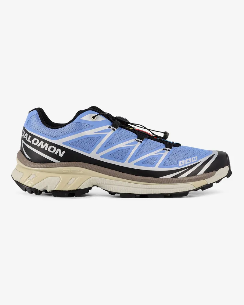 Salomon XT-6 nylon sneakers -  - gender_Man Blue
