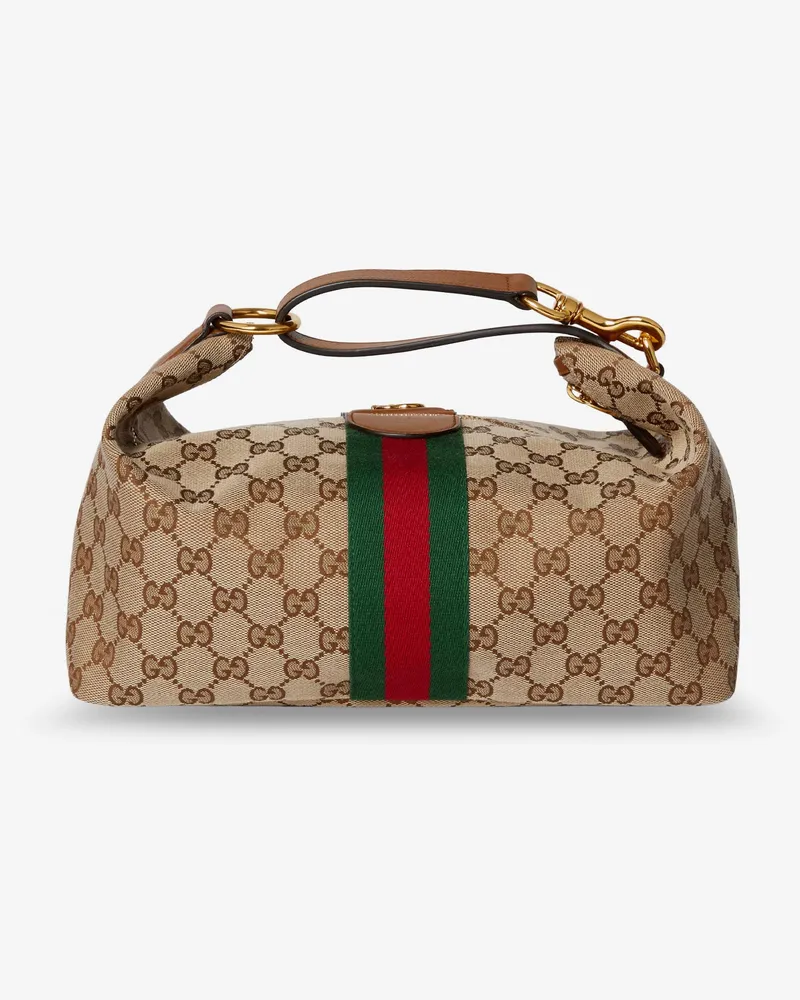 Gucci Vanity GG fabric handbag - GUCCI - gender_Woman Beige