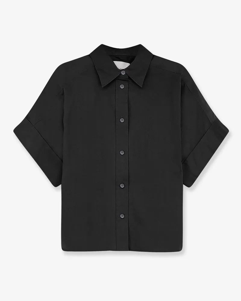 Closed Cotton shirt -  - gender_Woman Black