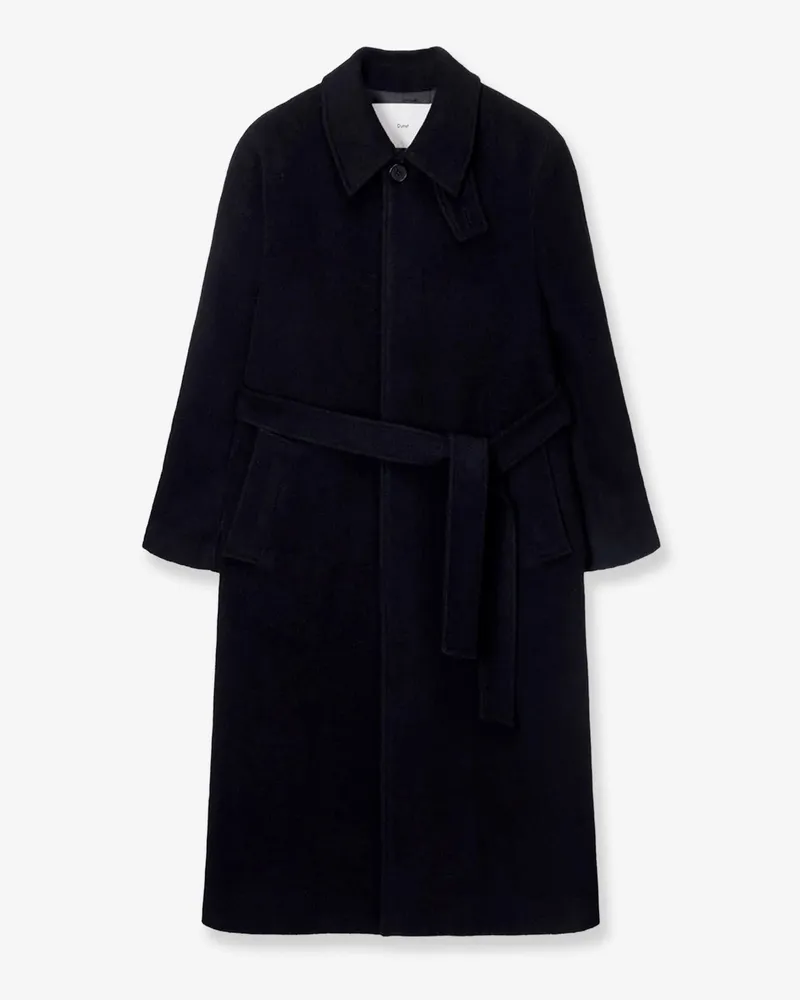 Dunst Wool and cashmere blend coat -  - gender_Man Black