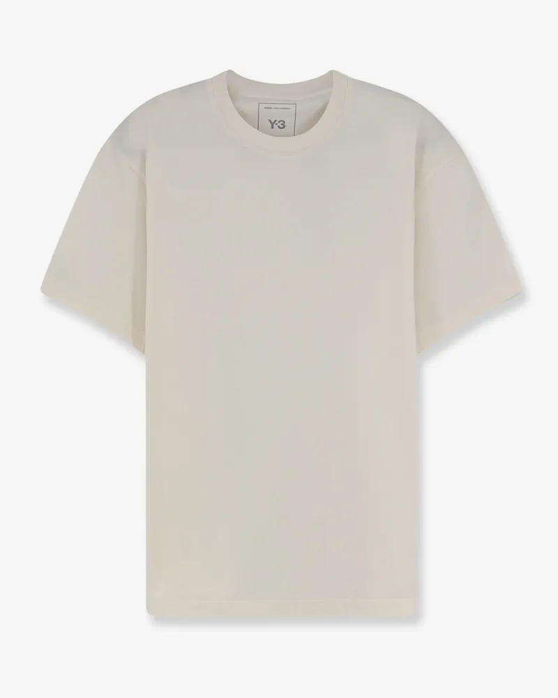 adidas Y-3 cotton T-shirt -  - gender_Man White