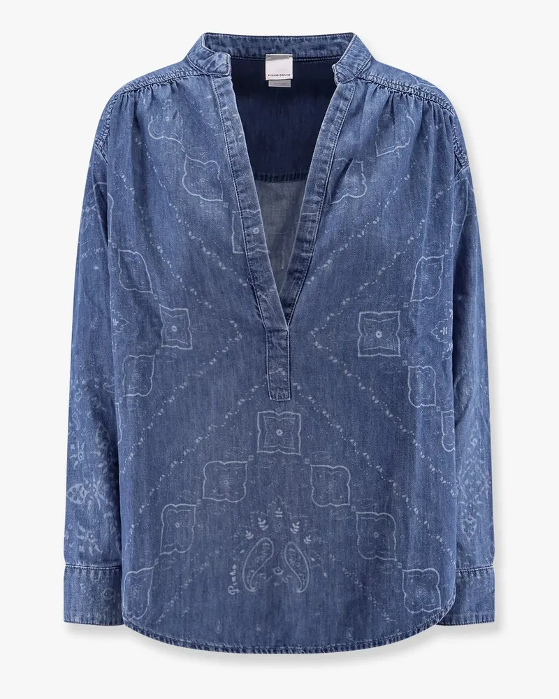 Pinko Bengasi light denim shirt -  - gender_Woman 
