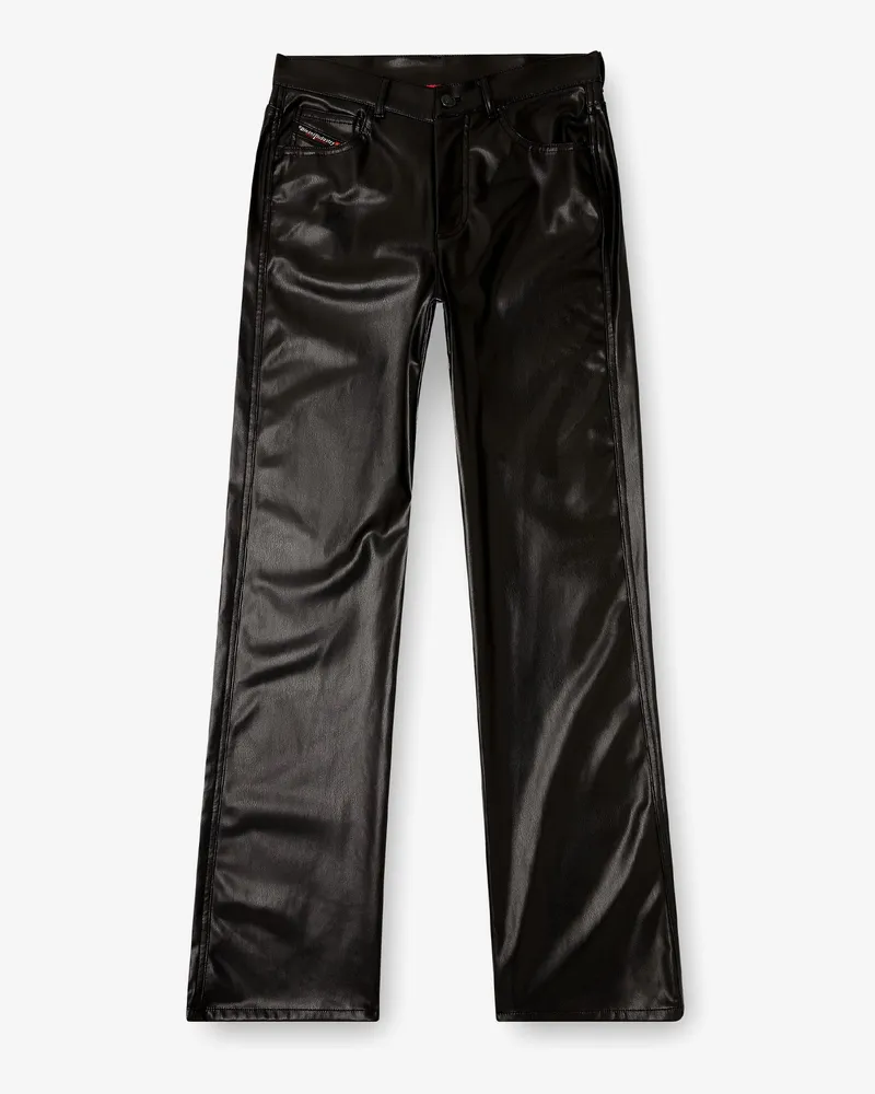 Diesel P-Lain faux-leather trousers -  - gender_Woman Black