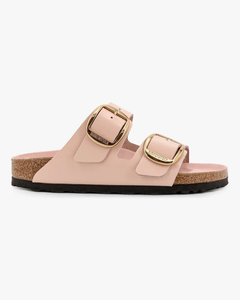 Birkenstock Arizona big buckle patent leather sandals -  - gender_Woman Pink