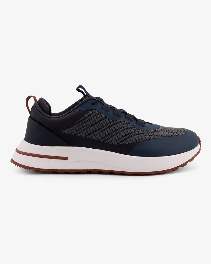 Loro Piana Week End Walk Evo Performance technical knit low-top sneakers -  - gender_Man Blue