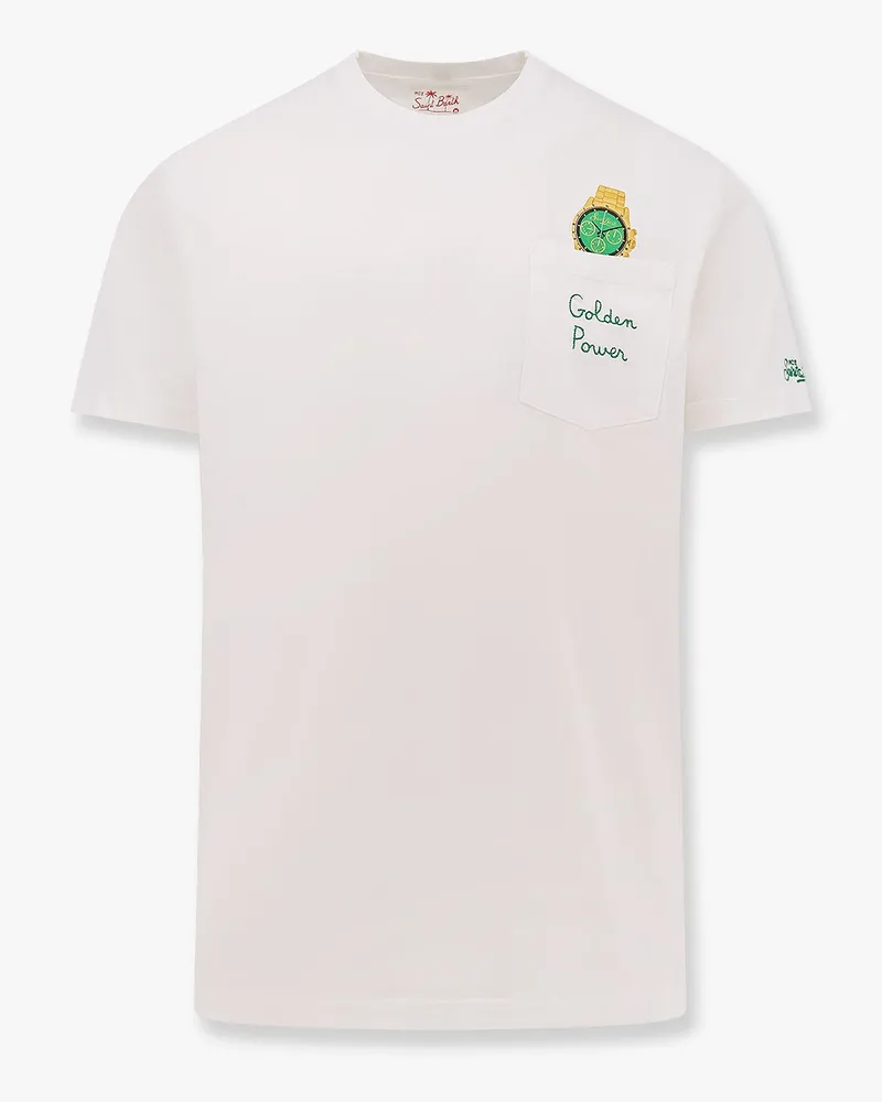 MC2 Saint Barth Austin cotton T-shirt -  - gender_Man White