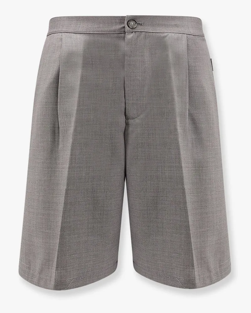 Hevò Torrelapillo wool bermuda shorts -  - gender_Man 