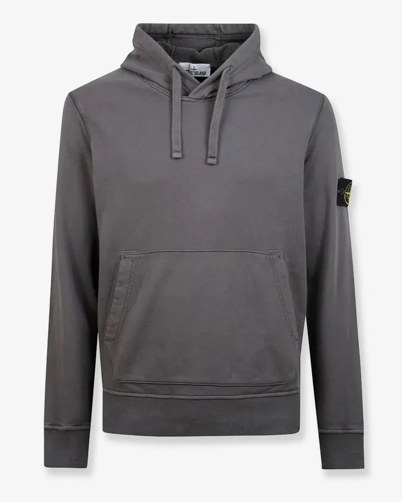 Stone Island Organic cotton sweatshirt -  - gender_Man Grey