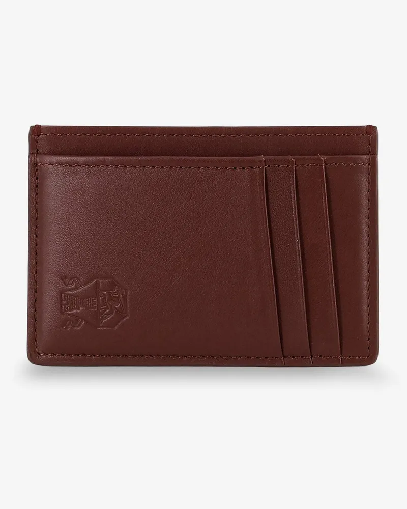 Brunello Cucinelli Leather card holder -  - gender_Man Brown