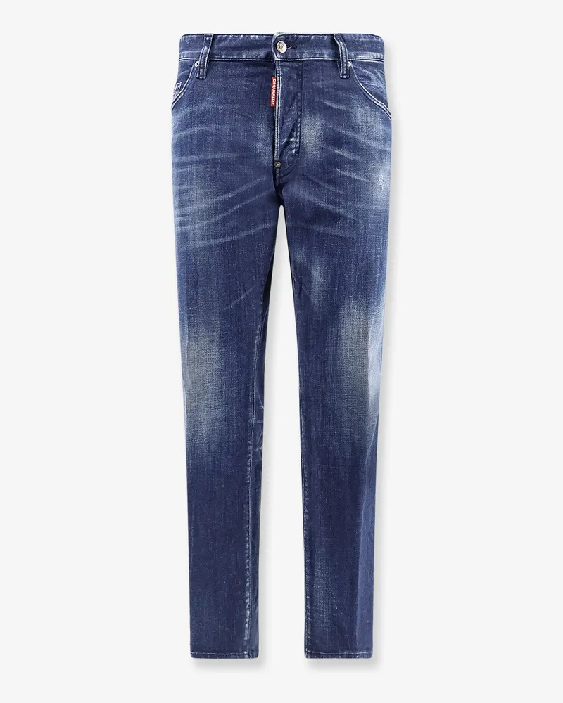 Dsquared2 Skater stretch denim Jeans -  - gender_Unisex Blue
